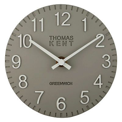 Thomas Kent Cotswold Mantel Clock Grey Thomas Kent Cotswold Mantel Clock Grey